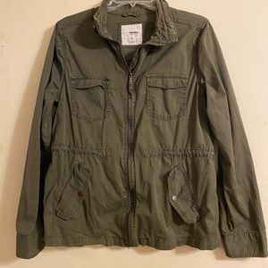 Sonoma Army green utility jacket